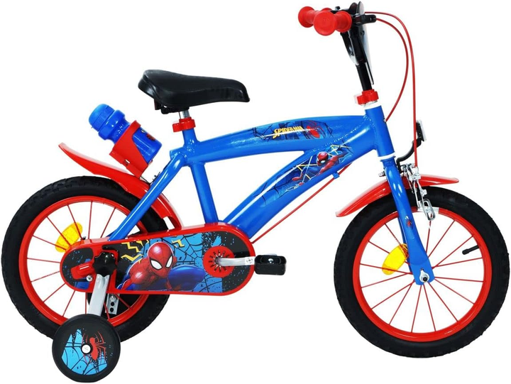 Rower dziecięcy Huffy Disney Spider Man 14" 24941W Blue/Red (0324472494144) - obraz 2