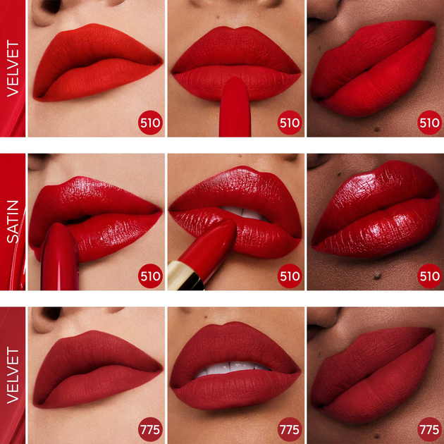 Змінний блок Помада для губ Guerlain Rouge G Velvet 770 Le Rouge Grenadine 3.5 г (3346470439344) - зображення 4