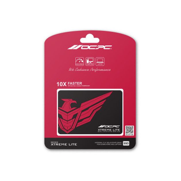 Накопичувач SSD 2.5" 256GB OCPC (SSD25S3T256GLT) - зображення 2