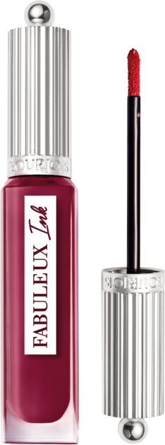 Pomadka do ust Bourjois Fabuleux Ink 07 Raisin to Live 3.5 ml (3616305242730) - obraz 1