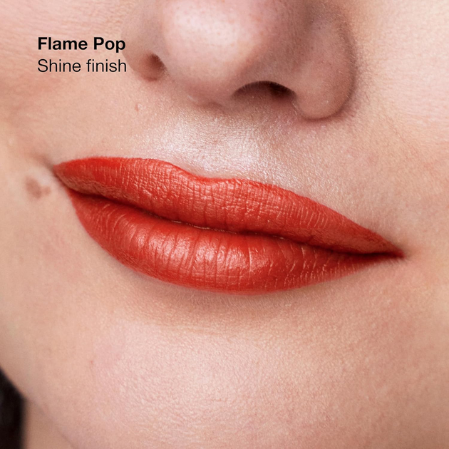 Помада для губ Clinique Pop Longwear Shine Flame Pop 3.9 г (192333192207) - зображення 3