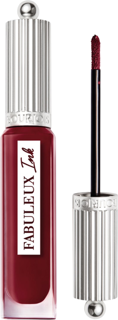 Pomadka do ust Bourjois Fabuleux Ink 05 Berry'tale Romance 3.5 ml (3616305242761) - obraz 1