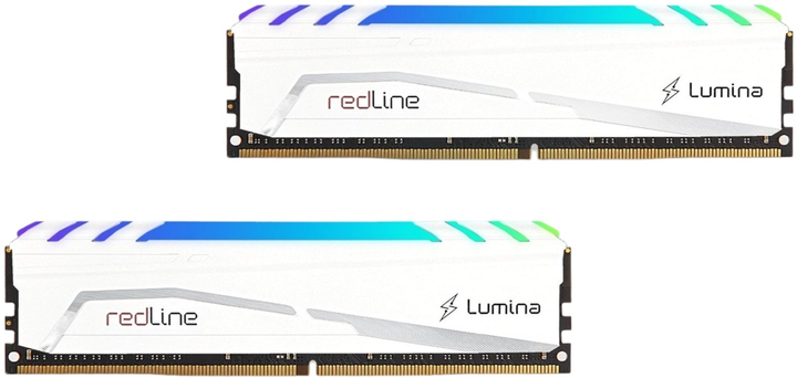 Pamięć RAM Mushkin UDIMM DDR4-3600 32768MB PC4-28800 (Kit of 2x16384) Redline Lumina (MLB4C360GKKP16GX2) - obraz 2