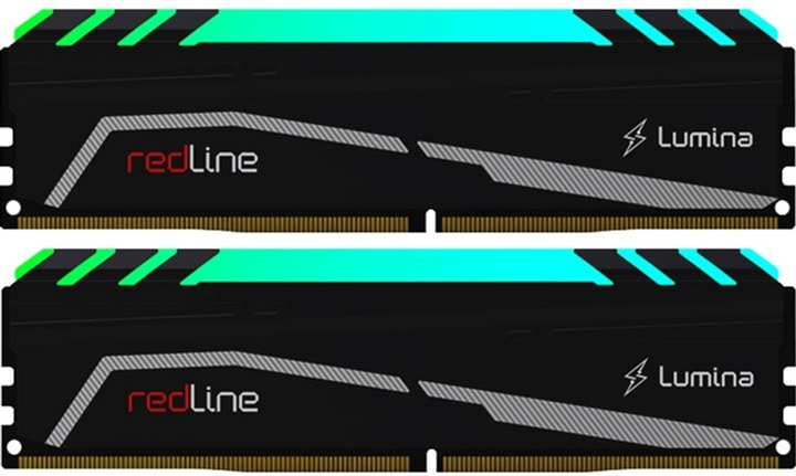 Pamięć RAM Mushkin UDIMM DDR4-4133 32768MB PC4-33000 (Kit of 2x16384) Redline Lumina (MLA4C413KOOP16GX2) - obraz 1