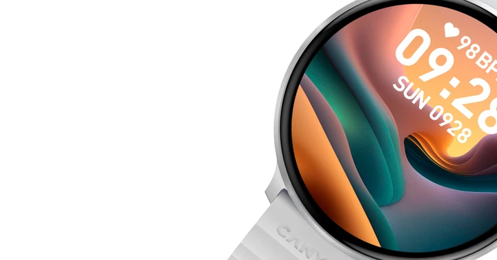 Smartwatch Canyon Jacky SW-69 White Blue (CNS-SW69WB) - obraz 9
