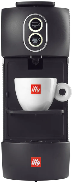 Кавоварка капсульна illy Easy ESE Black (60526) - зображення 2