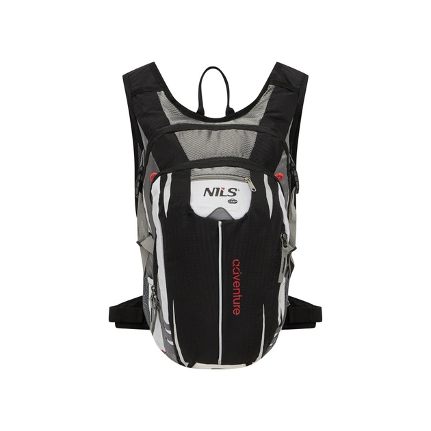 Рюкзак Nils Camp Adventure 25 л чорний NC1766 (5907695554694) - зображення 3