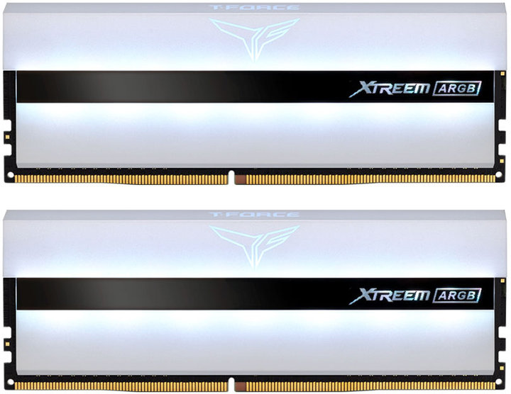 Оперативна пам'ять Team Group DDR4-3200 16384MB PC-25600 (Kit of 2x8192) Xtreem ARGB (TLZGD432G3600HC18JDC01) - зображення 1