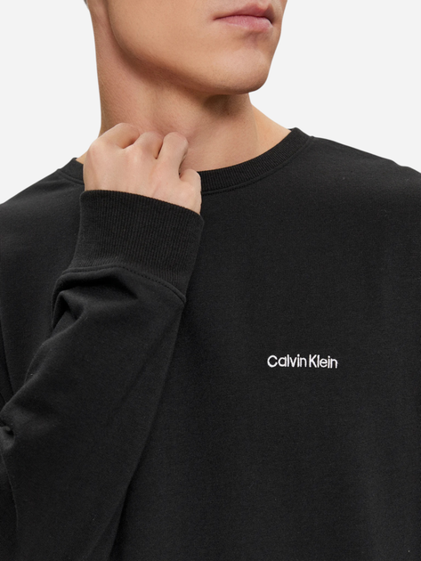 Світшот чоловічий Calvin Klein Underwear 000NM2300E-UB1 M Чорний (8719856716134) - зображення 3