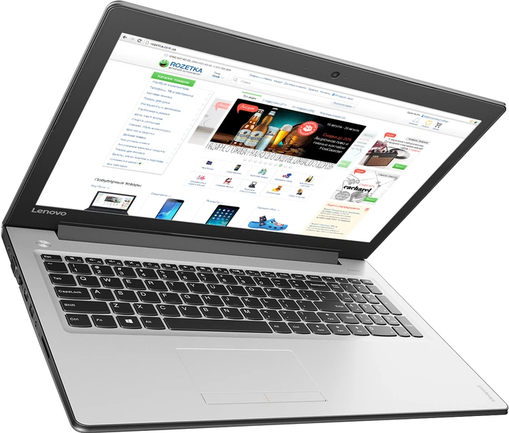 Ноутбук Lenovo IdeaPad 310-15IAP (80TT004QRA) White – фото, отзывы