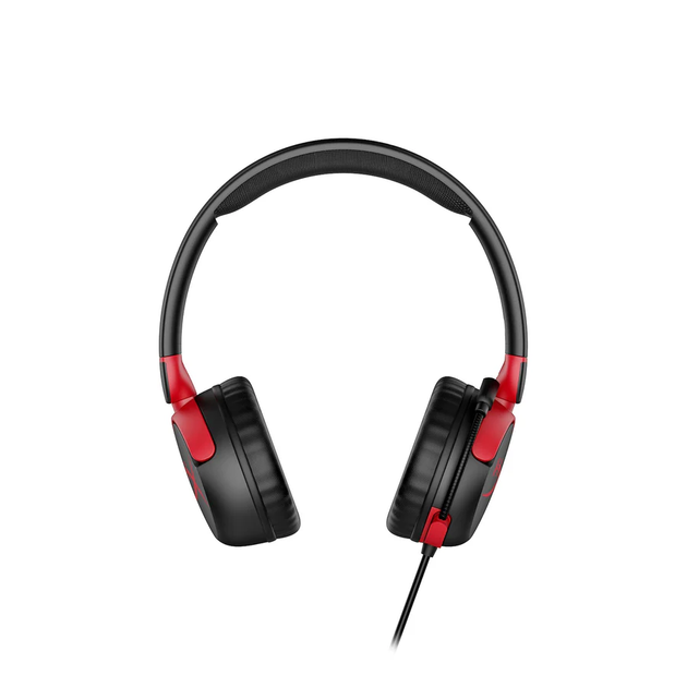 Наушники игровые HyperX Cloud Mini mini-jack 1.2м черный-красный (7G8F4AA) - изображение 3
