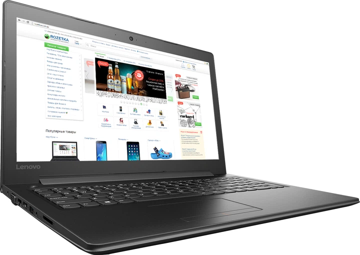 Ноутбук Lenovo IdeaPad 310-15ISK (80SM00UURA) Black – фото, отзывы