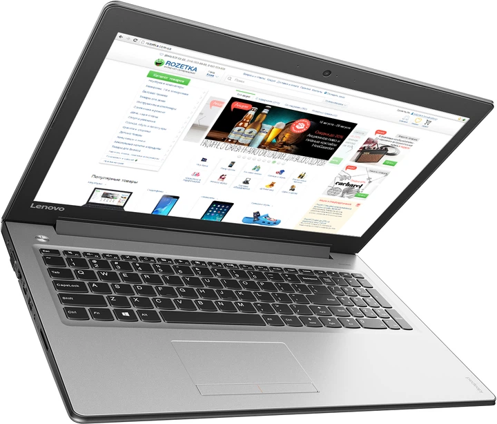 Lenovo ノートパソコン　ideapad310-15IAP Ноутбук Lenovo IdeaPad 310-15IAP (80TT004QRA) White – фото, отзывы
