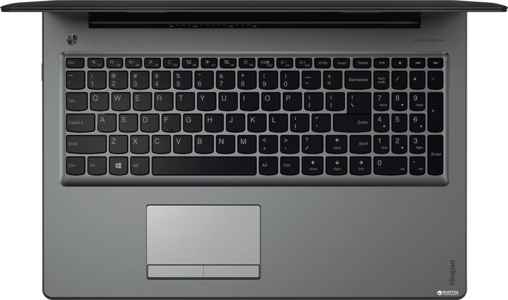 Ноутбук Lenovo IdeaPad 510-15IKB (80SV00BBRA) Gun Metal – фото