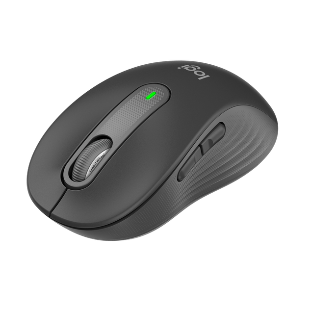 Мишка Logitech Signature M650 Wireless Mouse for Business Graphite (910-006274) - Фото 7 Мишка Logitech Signature M650 Wireless Mouse for Business Graphite (910-006274) - зображення 7