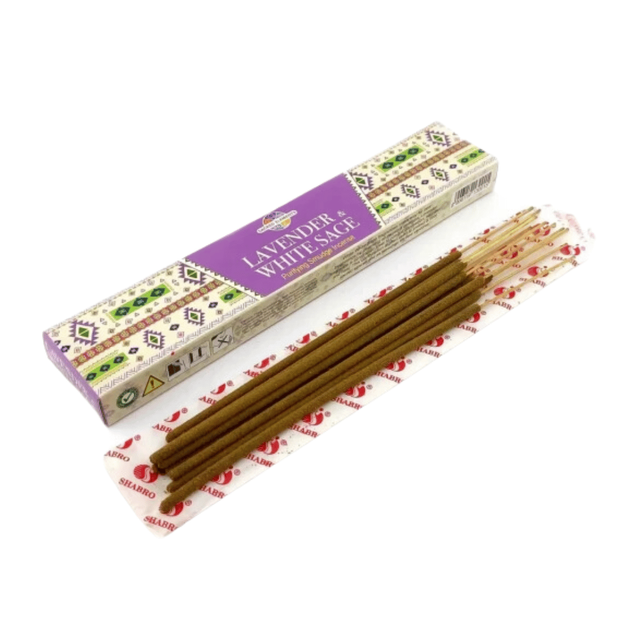 Аромапалочки Lavender White Sage Лаванда и Белый Шалфей 15г Hem 8906119130015 - Фото 1 Аромапалочки Lavender White Sage Лаванда и Белый Шалфей 15г Hem 8906119130015 - изображение 1