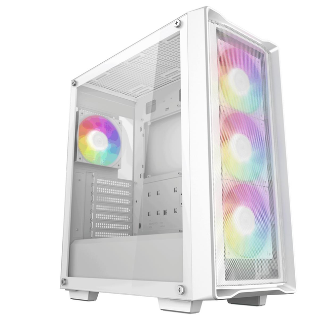 Корпус DeepCool CC560 Mesh V2 White (R-CC560-WHAMA4-G-2) без БП - изображение 1