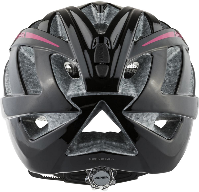 Kask rowerowy Alpina Panoma 2.0 52-57 cm Black-Pink Gloss (4003692310149) - obraz 2