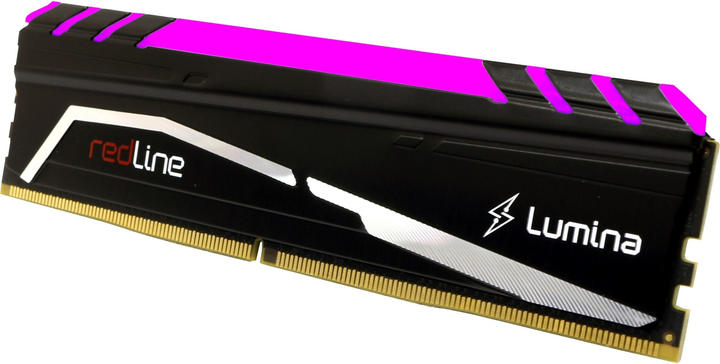Pamięć RAM Mushkin UDIMM DDR5-6400 32768MB PC5-51200 (Kit of 2x16384) Redline Lumina (MLA5C640BGGP16GX2) - obraz 3