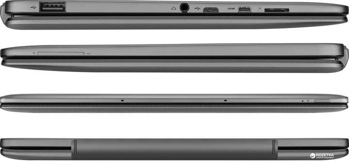 Планшет Asus Transformer Book T101HA Grey (T101HA-GR020T) – фото