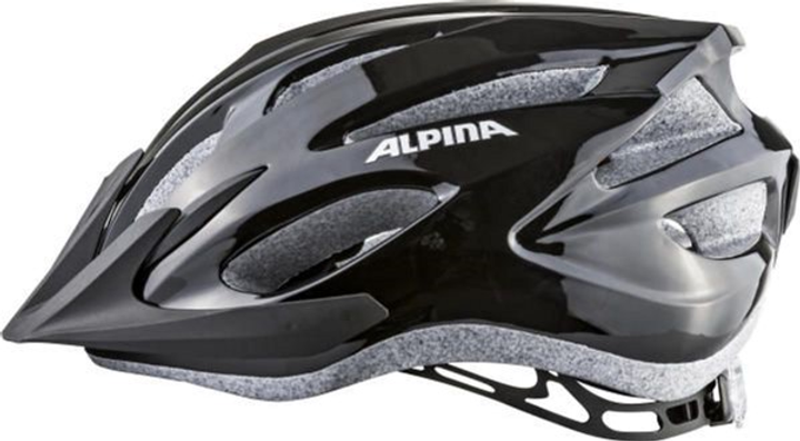 Kask rowerowy Alpina MTB17 58-61 cm Black (4003692280336) - obraz 2