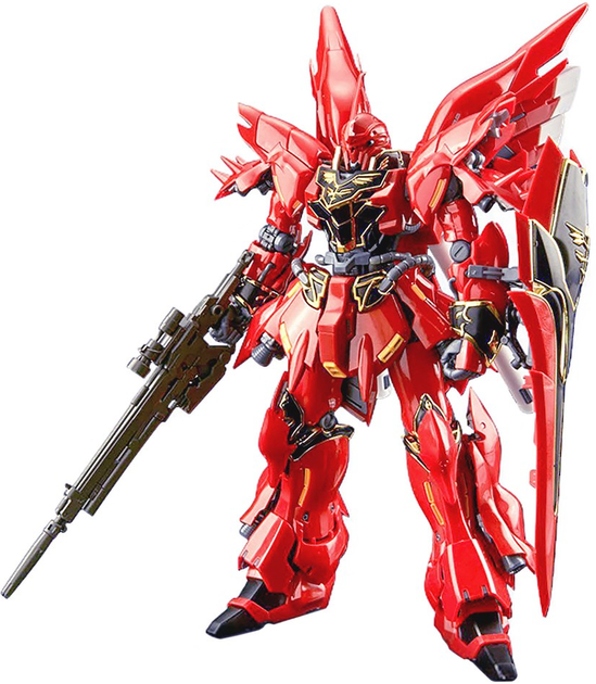 Model do składania Bandai SINANJU RG 1:144 (4573102616197) - obraz 2