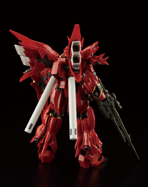 Model do składania Bandai SINANJU RG 1/144 (4573102616197) - obraz 4