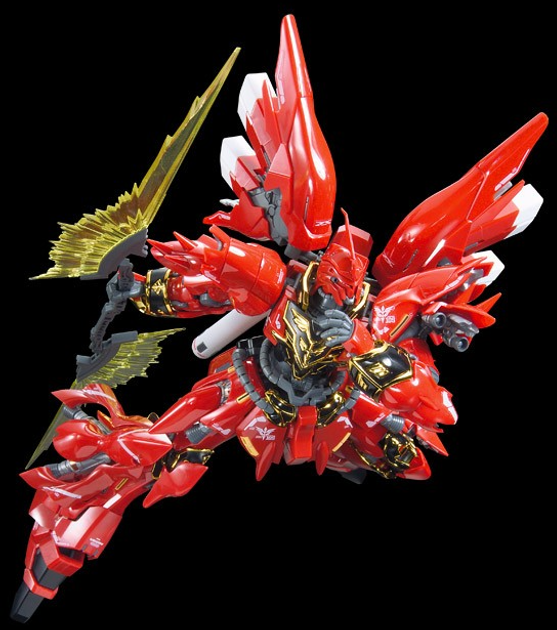 Model do składania Bandai SINANJU RG 1/144 (4573102616197) - obraz 5