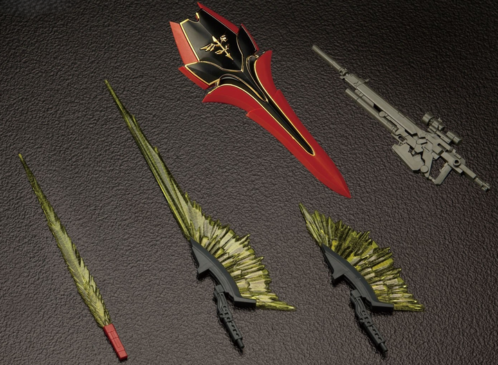 Model do składania Bandai SINANJU RG 1/144 (4573102616197) - obraz 8