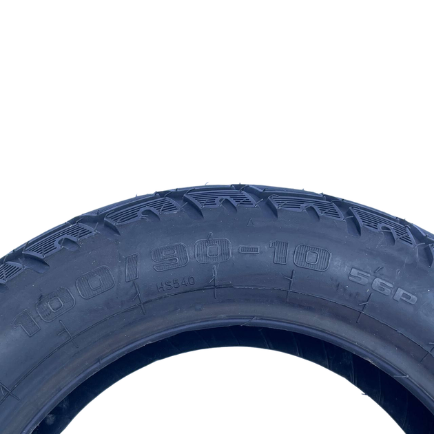 Покришка 100/90-10 TL (HS540) 56P ASCENDO безкамерна - зображення 4