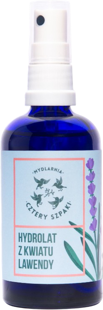 Hydrolat Mydlarnia Cztery Szpaki z kwiatu lawendy 100 ml (5906660352228) - obraz 1