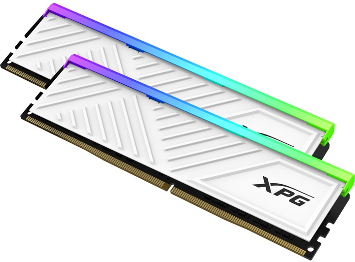 Оперативна пам'ять ADATA XPG SPECTRIX D35G DDR4-3200 65536MB (Kit of 2x32768) PC4-25600 RGB White (AX4U320032G16A-DTWHD35G) - зображення 3
