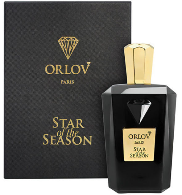 Парфумована вода унісекс Orlov Paris Star of the Season 75 мл (3575070055009) - зображення 3
