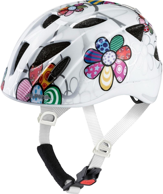 Kask rowerowy Alpina Ximo Flash White Flower 49-54 cm (4003692231420) - obraz 1