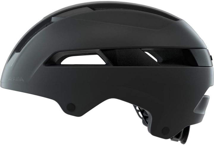 Kask rowerowy Alpina SOHO 51-56 cm Black (4003692316684) - obraz 2