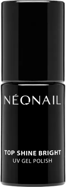 Top do paznokci NeoNail hybrydowy Top Shine Bright 7.2 ml (5903657884687) - obraz 2