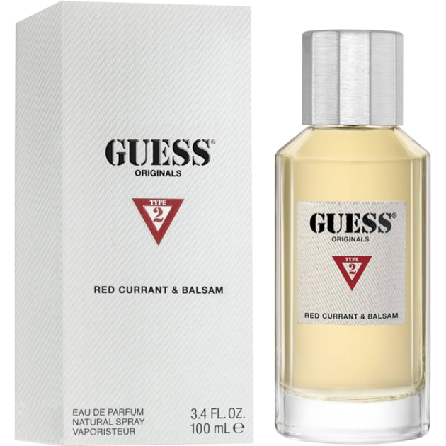 Woda perfumowana unisex Guess Originals Type 2 Red Currant & Balsam 100 ml (85715323200) - obraz 2