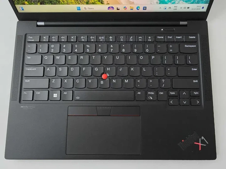 Ноутбук Lenovo ThinkPad X1 Carbon Gen 10 I7 1280P/RAM 32GB/SSD 1TB/WIN 11 Б\В - зображення 4