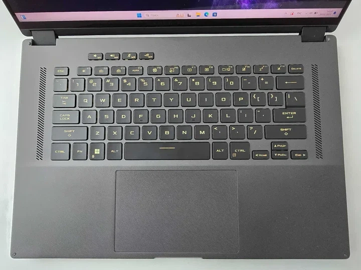 Ноутбук Asus ROG Flow X16 R9 6900HS/RTX 3070TI/RAM 32GB/SSD 1TB/QHD 165Hz Б\В - зображення 4