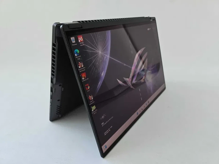 Ноутбук Asus ROG Flow X16 R9 6900HS/RTX 3070TI/RAM 32GB/SSD 1TB/QHD 165Hz Б\В - зображення 5