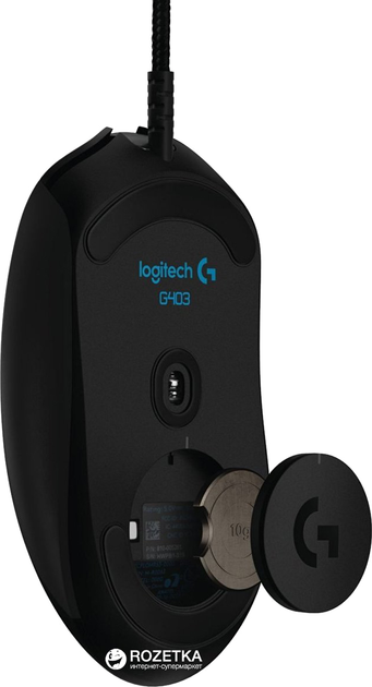 Комп'ютерна миша Logitech G403 Prodigy Wireless (910-004817