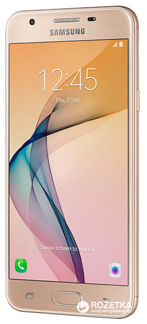 Мобильный телефон Samsung Galaxy J5 Prime G570F/DS Gold - изображение 3