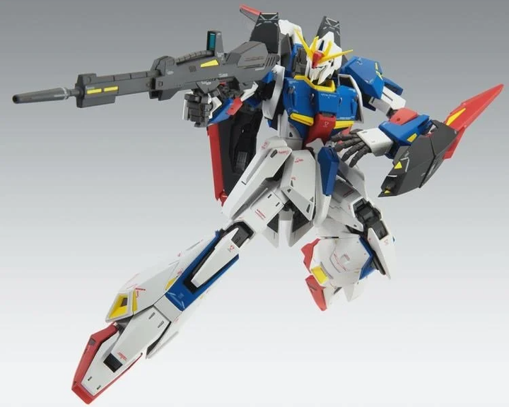 Модель для складання Bandai ZETA GUNDAM Ver.Ka MG 1/100 (4573102640154) - зображення 4