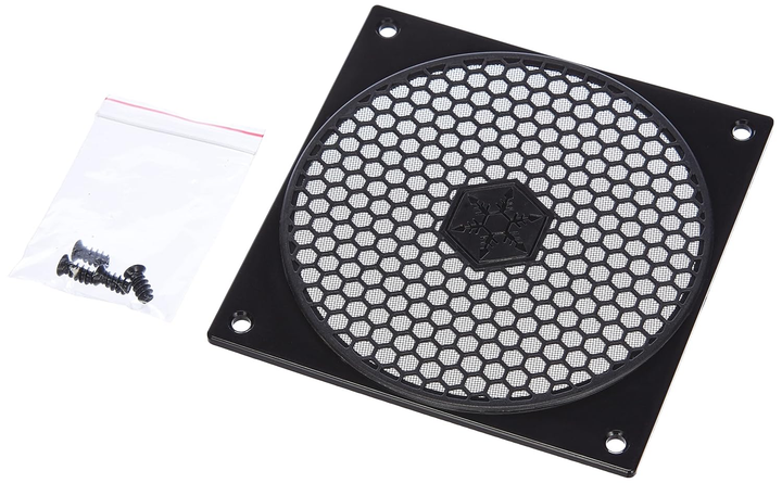 Filtr przeciwkurzowy do wentylatora SilverStone FF121B 120 mm Czarny (SST-FF121B) - obraz 4