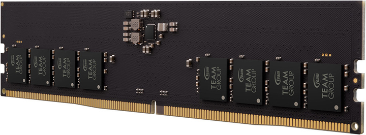 Pamięć RAM Team Group DDR5-4800 32768MB PC5-38400 Elite Black (TED532G4800C4001) - obraz 3