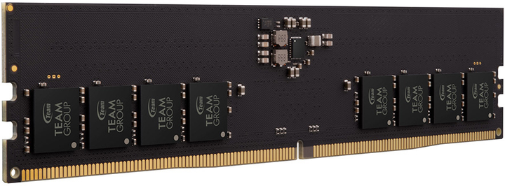 Pamięć RAM Team Group DDR5-4800 32768MB PC5-38400 Elite Black (TED532G4800C4001) - obraz 4
