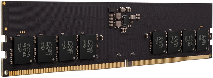 Pamięć RAM Team Group DDR5-5600 32768MB PC5-44800 (Kit of 2x16384) Elite Black (TED532G5600C46DC01) - obraz 3