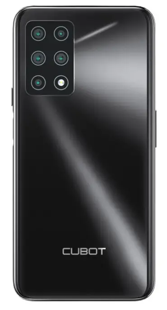 Смартфон Cubot X30P 8/256Gb 6.4" NFC Black - зображення 2