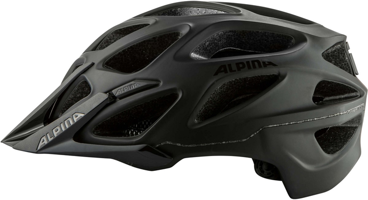 Kask rowerowy Alpina Mythos 3.0 L.E. 59-64 cm Black Matt (4003692239549) - obraz 2