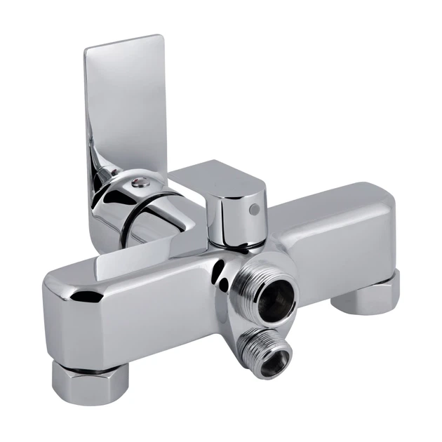 Змішувач для ванни з душовим гарнітуром Qtap Aries QTARI2601CRM45558 Chrome - Фото 9 Змішувач для ванни з душовим гарнітуром Qtap Aries QTARI2601CRM45558 Chrome - зображення 9